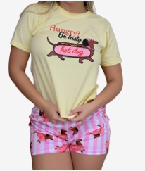 SHORT BLUSA