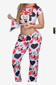 PIJAMA PANTALON  3 PIEZAS