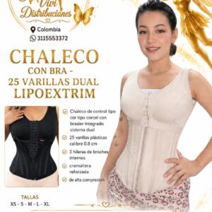 FAJA CHALECO POWER CURVE DUAL