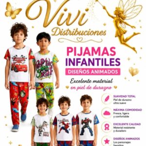 PIJAMA PANTALON DE NIÑO