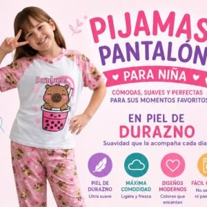 PIJAMA INFANTIL NIÑA